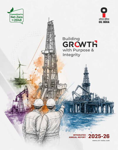 Thumbnail Oil India
 Integrated Report 2025-2026