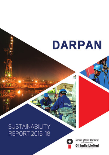 Thumbnail Oil India
 Sustainability Report 2016-2018