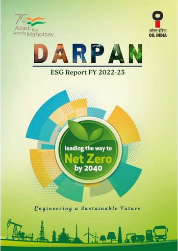 Thumbnail Oil India
 Sustainability Report 2022-2023