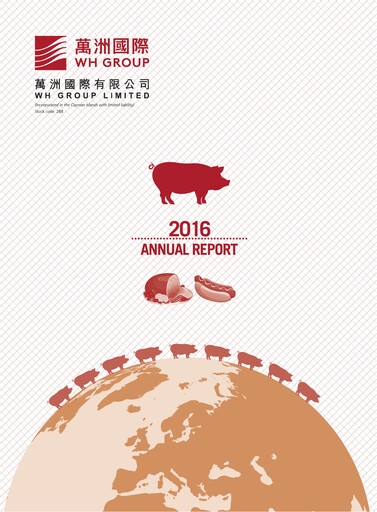 Thumbnail WH Group
 Annual Report 2016