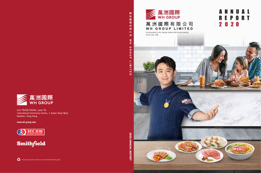 Thumbnail WH Group
 Annual Report 2020