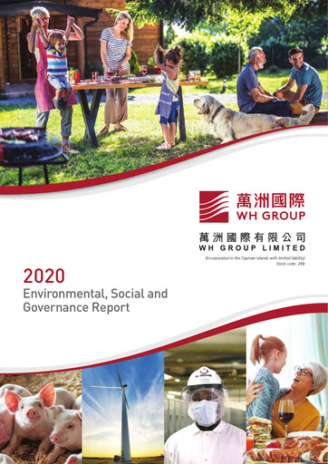 Thumbnail WH Group
 ESG Report 2020