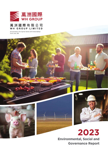 Thumbnail WH Group
 ESG Report 2023
