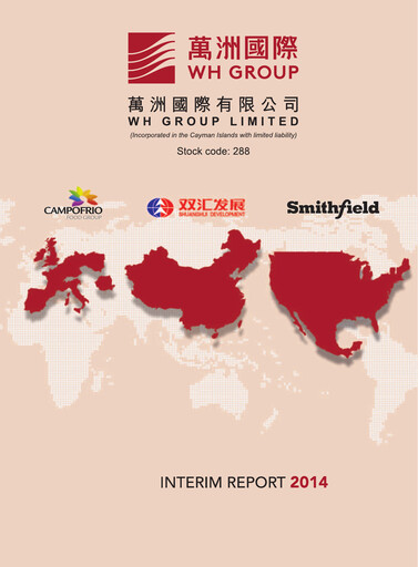 Thumbnail WH Group
 Half-year Report 2014