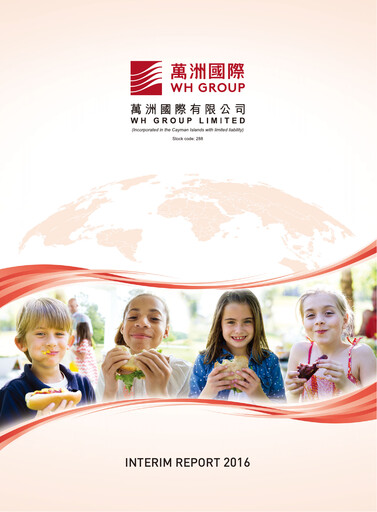 Thumbnail WH Group
 Half-year Report 2016