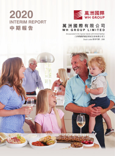 Thumbnail WH Group
 Half-year Report 2020