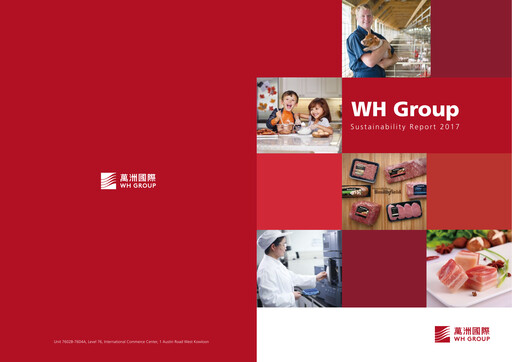 Thumbnail WH Group
 Sustainability Report 2017