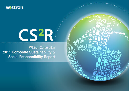 Thumbnail Wistron Corporation Sustainability Report 2011