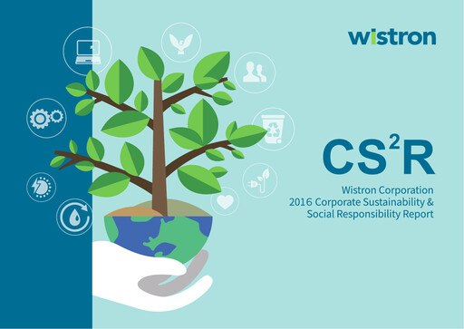 Thumbnail Wistron Corporation Sustainability Report 2016