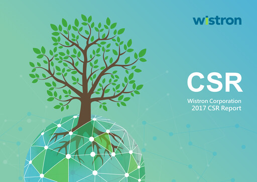 Thumbnail Wistron Corporation Sustainability Report 2017