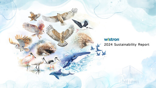 Thumbnail Wistron Corporation Sustainability Report 2024