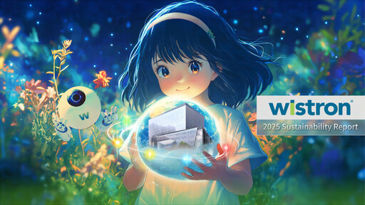 Thumbnail Wistron Corporation Sustainability Report 2025