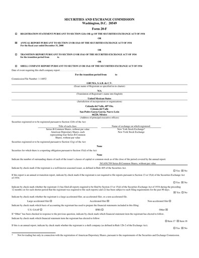 Thumbnail Gruma (Maseca)
 Annual Report 2008