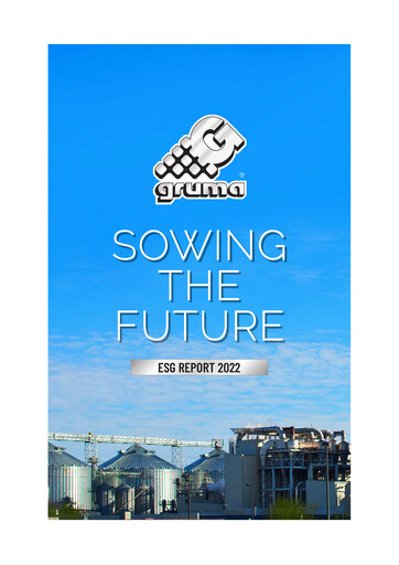 Thumbnail Gruma (Maseca)
 ESG Report 2022