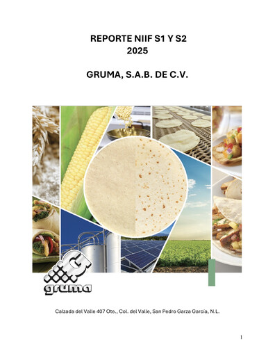 Thumbnail Gruma (Maseca)
 ESG Report 2025