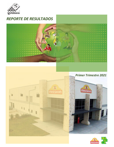 Thumbnail Gruma (Maseca)
 Quarterly Report 2021-q1