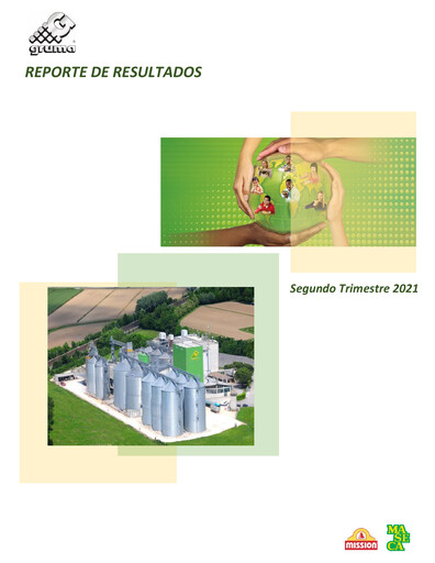 Thumbnail Gruma (Maseca)
 Quarterly Report 2021-q2