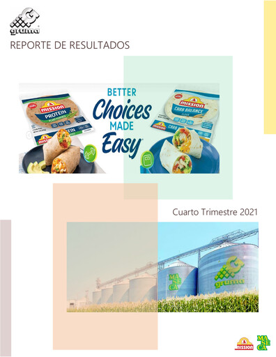 Thumbnail Gruma (Maseca)
 Quarterly Report 2021-q4