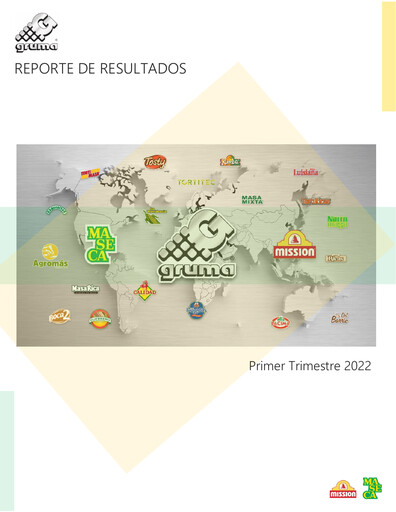 Thumbnail Gruma (Maseca)
 Quarterly Report 2022-q1