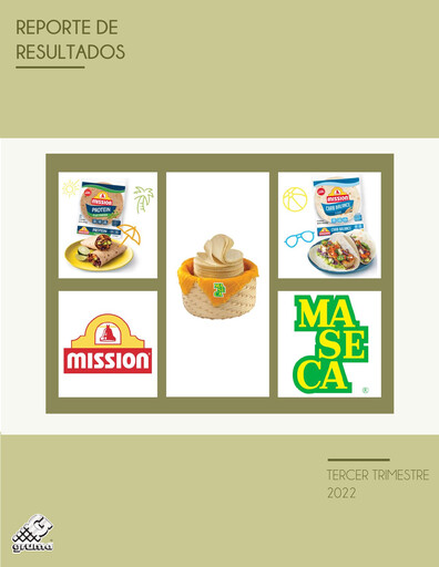 Thumbnail Gruma (Maseca)
 Quarterly Report 2022-q3