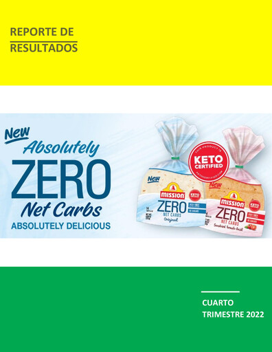 Thumbnail Gruma (Maseca)
 Quarterly Report 2022-q4