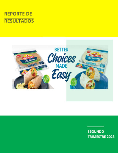 Thumbnail Gruma (Maseca)
 Quarterly Report 2023-q2