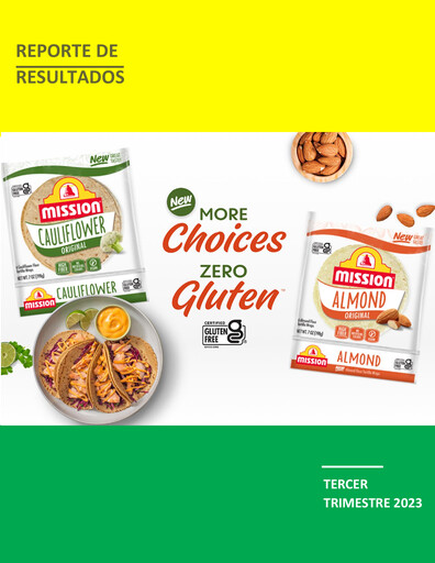 Thumbnail Gruma (Maseca)
 Quarterly Report 2023-q3