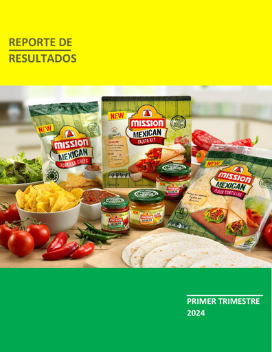 Thumbnail Gruma (Maseca)
 Quarterly Report 2024-q1