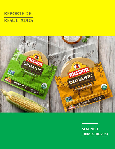 Thumbnail Gruma (Maseca)
 Quarterly Report 2024-q2