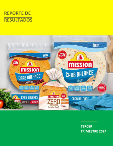 Thumbnail Gruma (Maseca)
 Quarterly Report 2024-q3