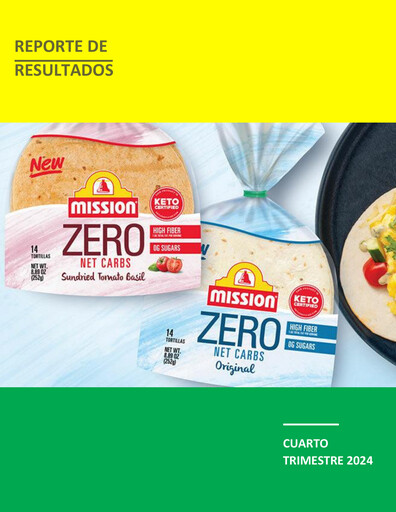 Thumbnail Gruma (Maseca)
 Quarterly Report 2024-q4