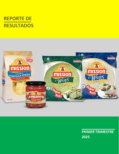 Thumbnail Gruma (Maseca)
 Quarterly Report 2025-q1