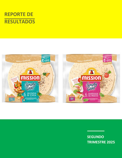 Thumbnail Gruma (Maseca)
 Quarterly Report 2025-q2