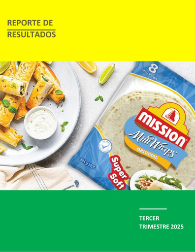 Thumbnail Gruma (Maseca)
 Quarterly Report 2025-q3