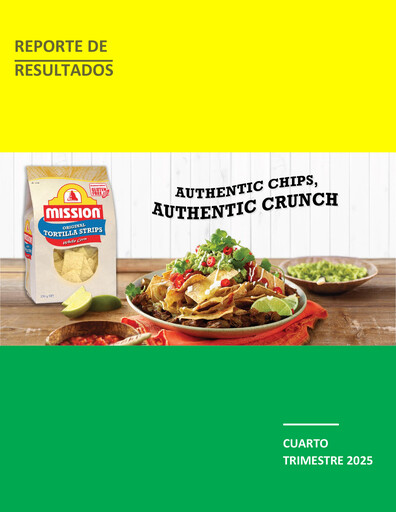 Thumbnail Gruma (Maseca)
 Quarterly Report 2025-q4