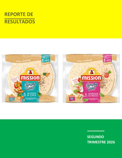 Thumbnail Gruma (Maseca)
 Quarterly Report 2026-q2
