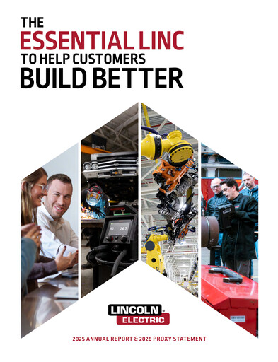 Thumbnail Lincoln Electric
 Annual Report 2025