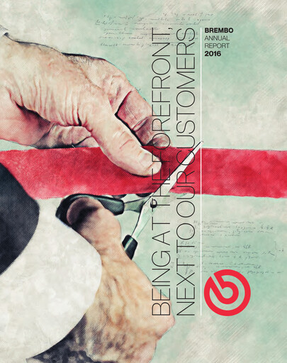 Thumbnail Brembo Annual Report 2016