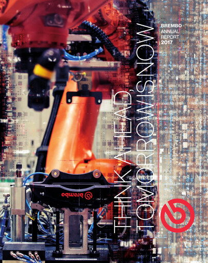 Thumbnail Brembo Annual Report 2017