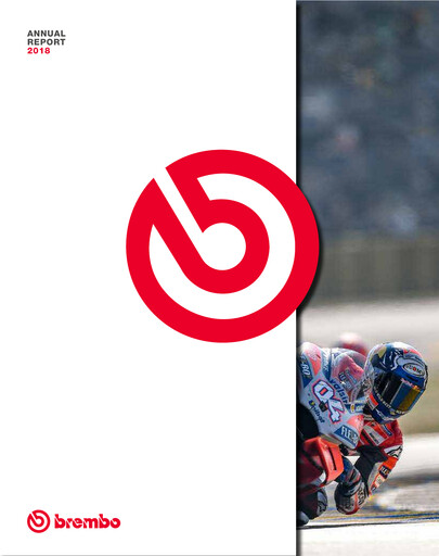 Thumbnail Brembo Annual Report 2018
