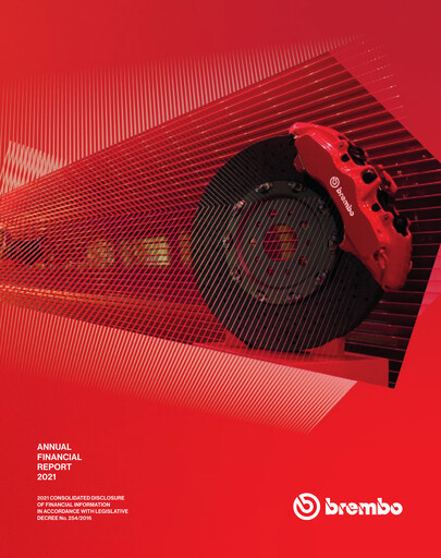Thumbnail Brembo Annual Report 2021
