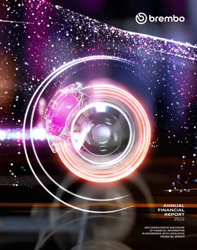 Thumbnail Brembo Annual Report 2022