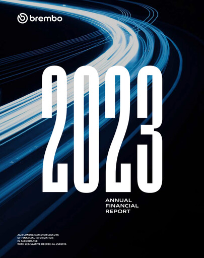 Thumbnail Brembo Annual Report 2023