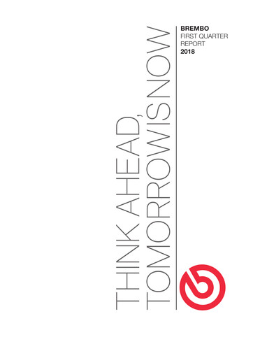 Thumbnail Brembo Quarterly Report 2018-q1