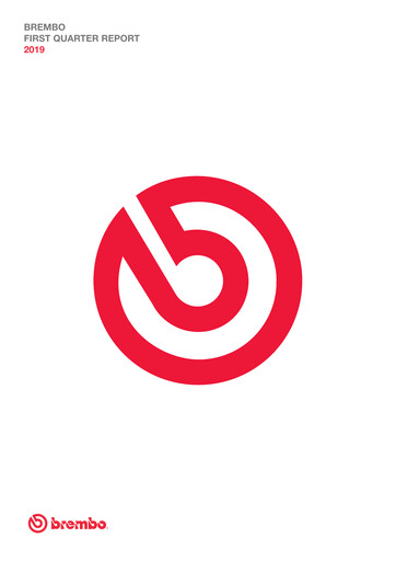 Thumbnail Brembo Quarterly Report 2019-q1
