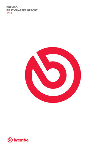 Thumbnail Brembo Quarterly Report 2022-q1