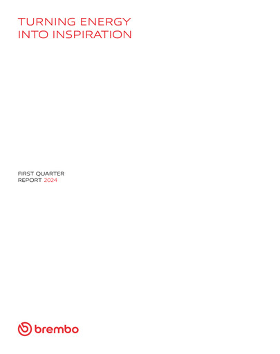 Thumbnail Brembo Quarterly Report 2024-q1