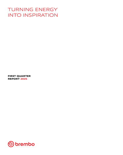 Thumbnail Brembo Quarterly Report 2025-q1
