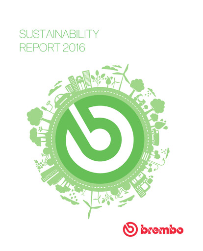 Thumbnail Brembo Sustainability Report 2016