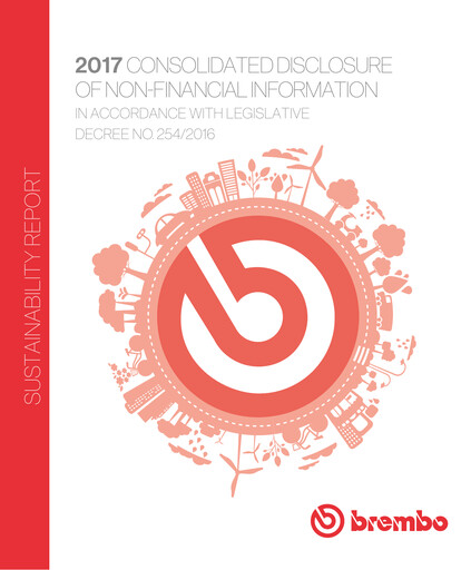 Thumbnail Brembo Sustainability Report 2017